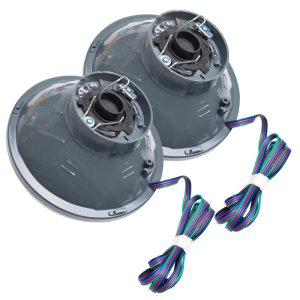 Jeep Wrangler TJ Headlight Assemblies - ORACLE Lighting - SMD - ColorSHIFT - `97-`06